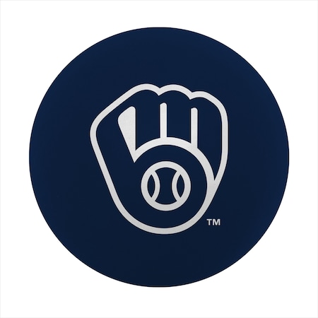 Logo Brands Milwaukee Brewers High Bounce Ball 516-95HB